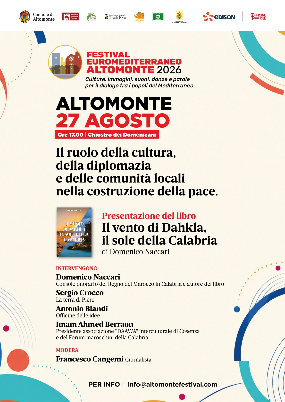 Festival Euromediterraneo Altomonte 2026