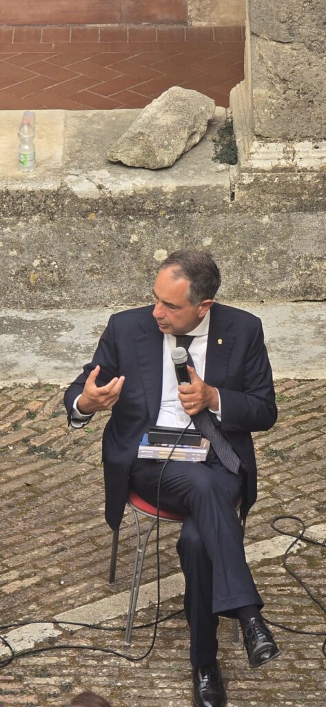 Chiostro dei domenicani ad Altomonte