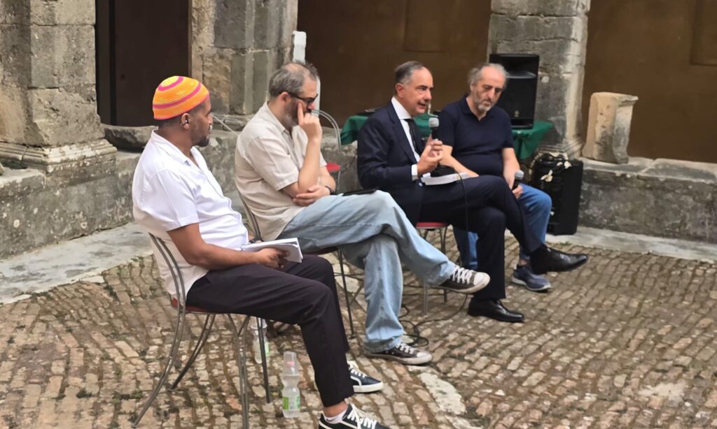 Chiostro dei domenicani ad Altomonte