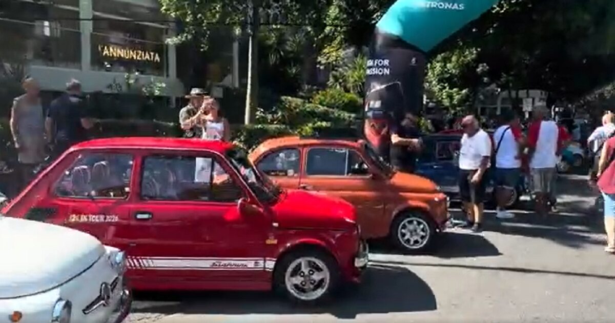 Fiat 500 raduno