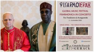 Fisarmojerax ambasciatore Nigeria