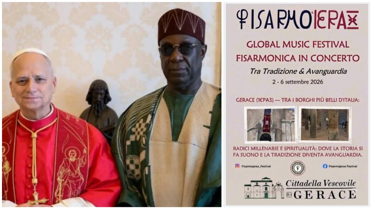 Fisarmojerax ambasciatore Nigeria