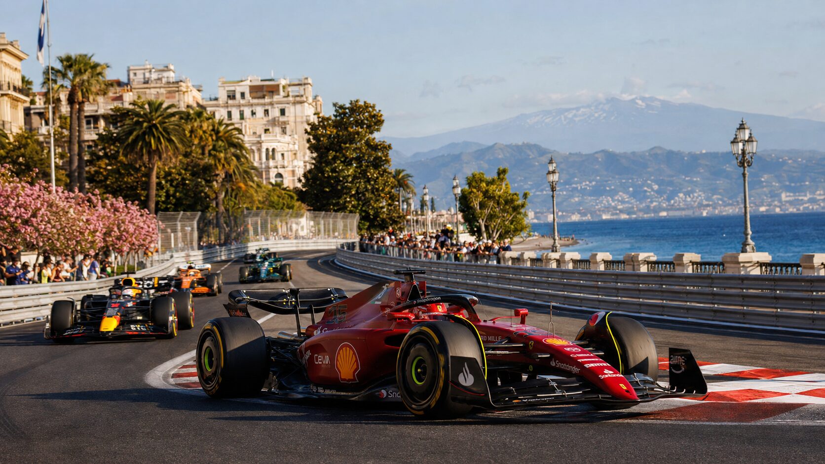Formula 1 a Reggio Calabria