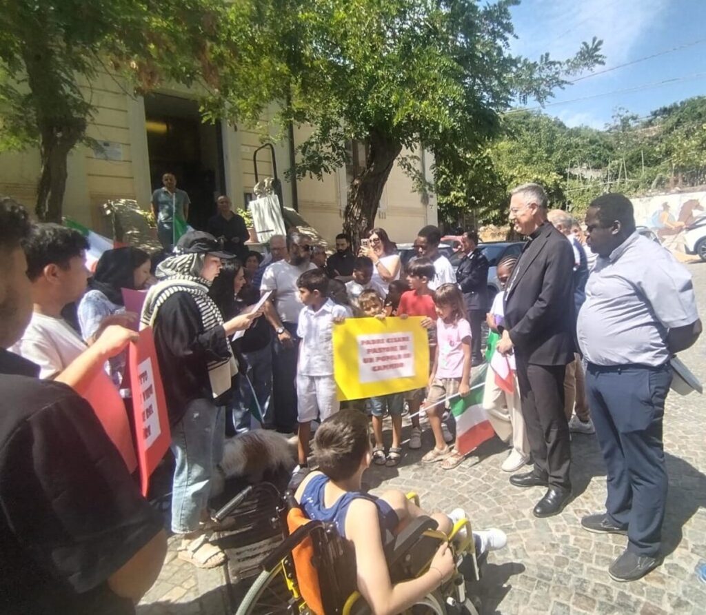 visita Camini mons. Di Pietro