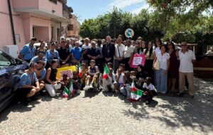visita Camini mons. Di Pietro