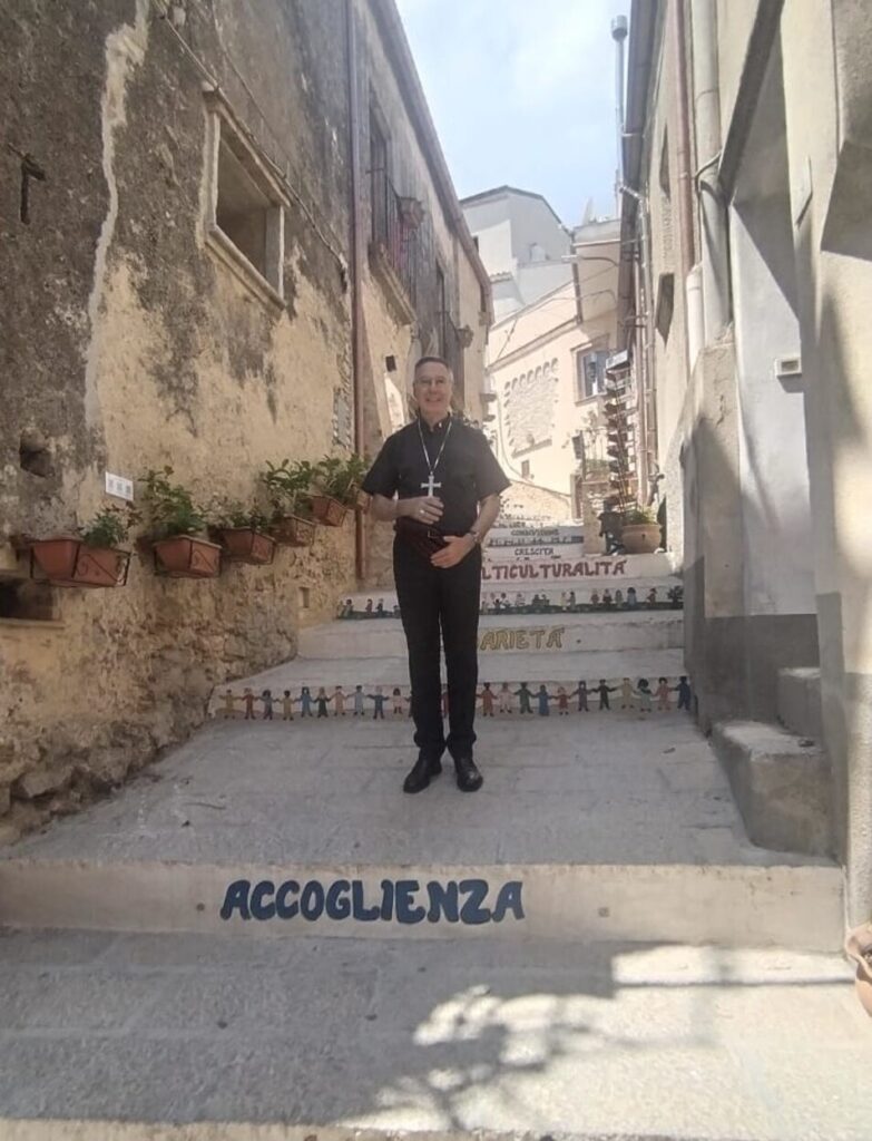 visita Camini mons. Di Pietro