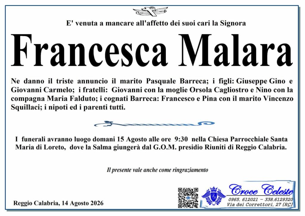 Francesca Malara
