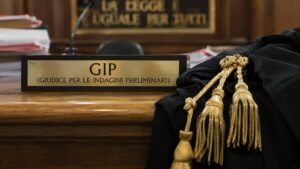 GIP giudice indagini preliminari