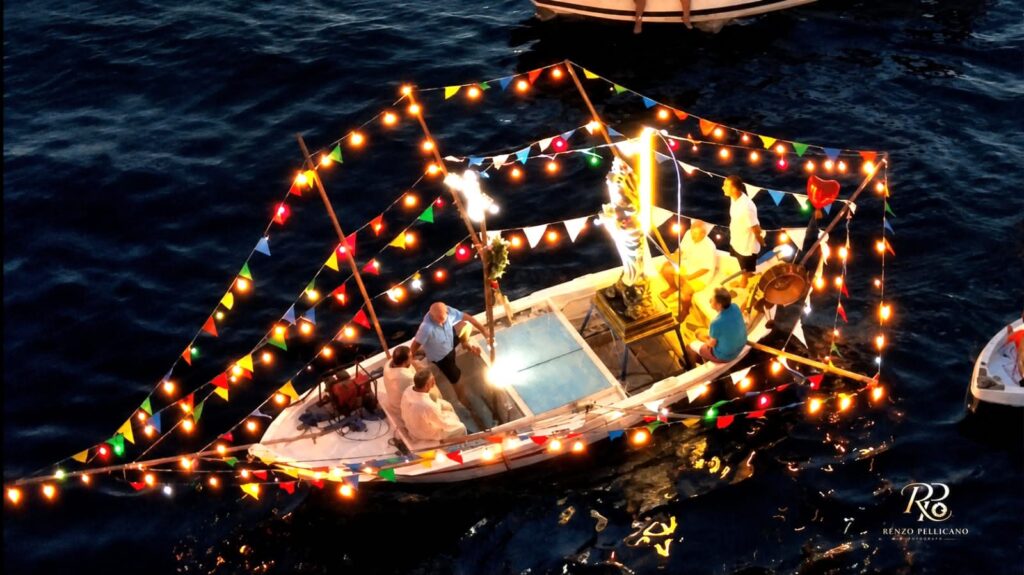 Gallico marina Processione e Calata a mare Maria S.S. del porto Salvo