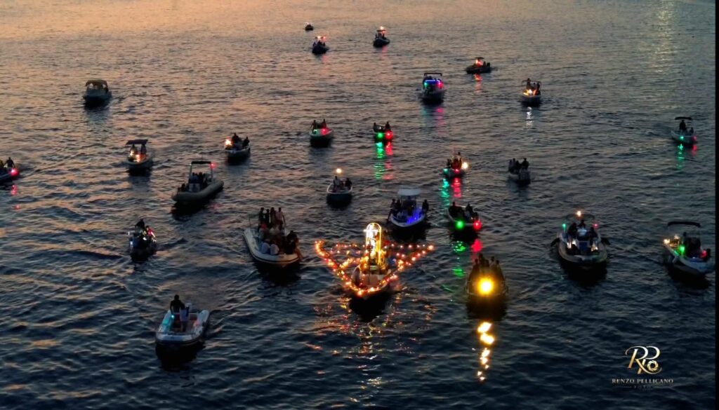 Gallico marina Processione e Calata a mare Maria S.S. del porto Salvo