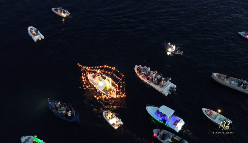 Gallico marina Processione e Calata a mare Maria S.S. del porto Salvo