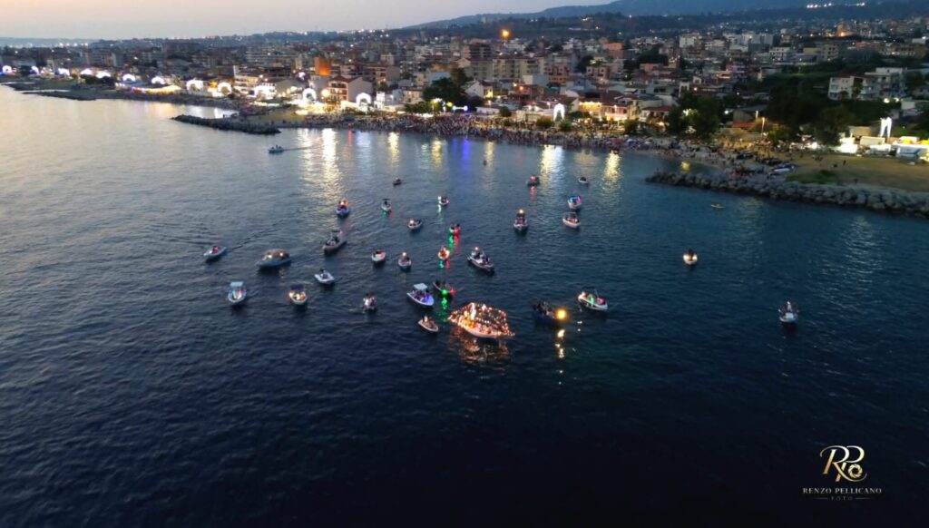 Gallico marina Processione e Calata a mare Maria S.S. del porto Salvo