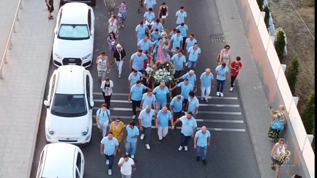 Gallico marina Processione e Calata a mare Maria S.S. del porto Salvo