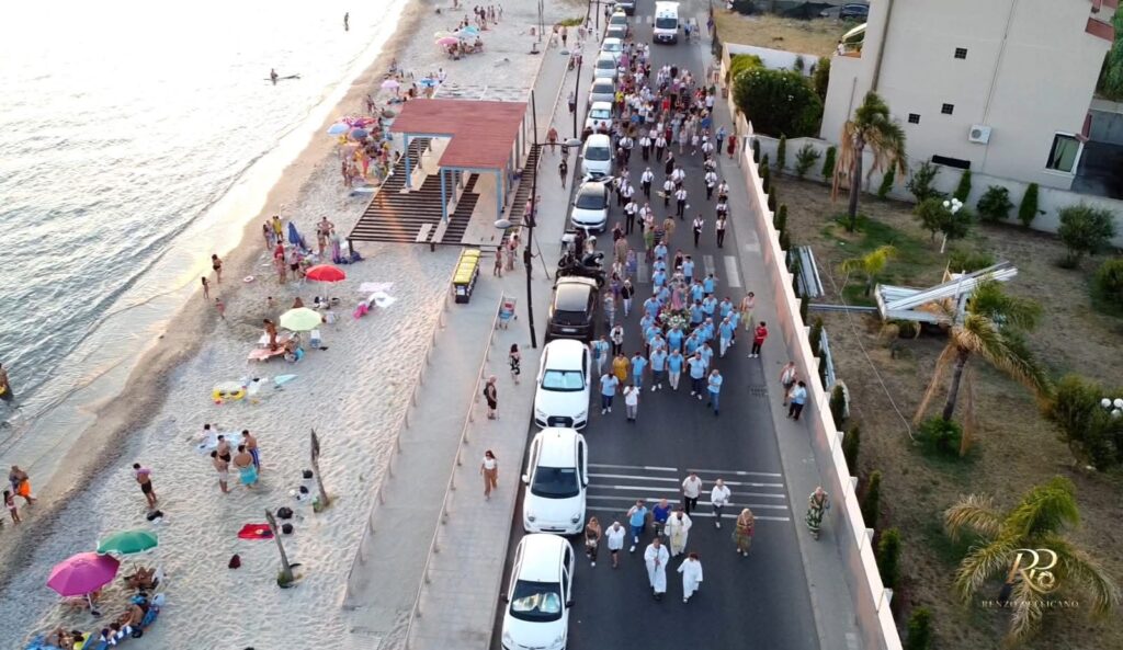 Gallico marina Processione e Calata a mare Maria S.S. del porto Salvo