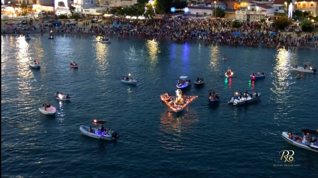 Gallico marina Processione e Calata a mare Maria S.S. del porto Salvo