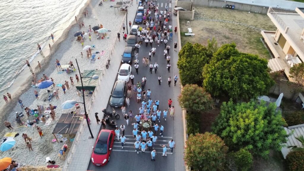 Gallico marina Processione e Calata a mare Maria S.S. del porto Salvo