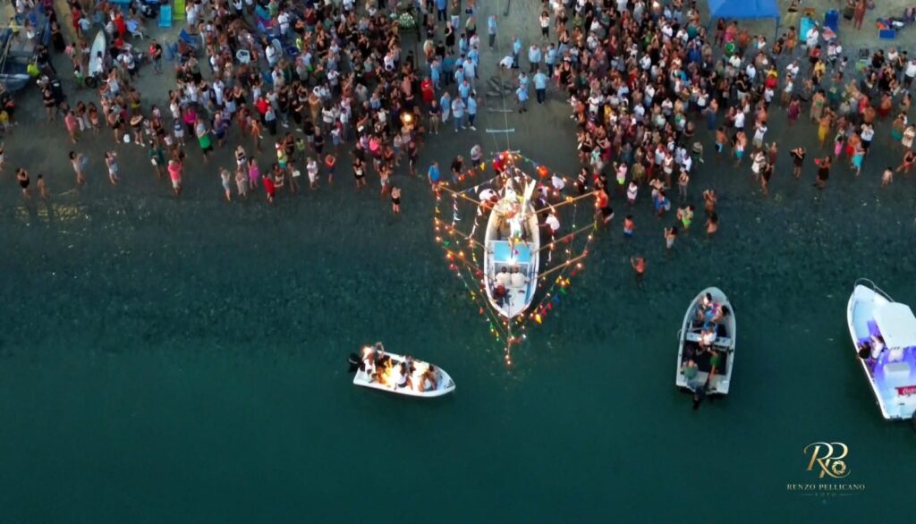 Gallico marina Processione e Calata a mare Maria S.S. del porto Salvo