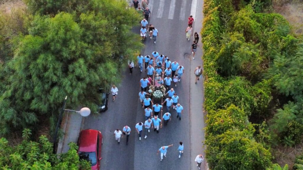 Gallico marina Processione e Calata a mare Maria S.S. del porto Salvo