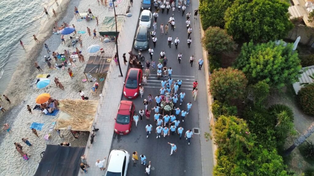 Gallico marina Processione e Calata a mare Maria S.S. del porto Salvo