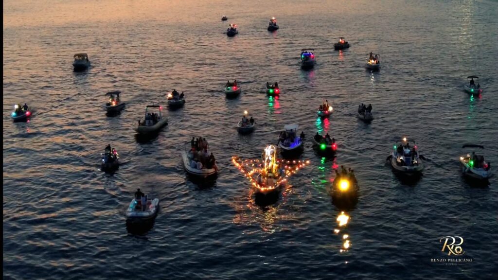 Gallico marina Processione e Calata a mare Maria S.S. del porto Salvo