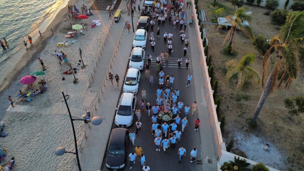 Gallico marina Processione e Calata a mare Maria S.S. del porto Salvo