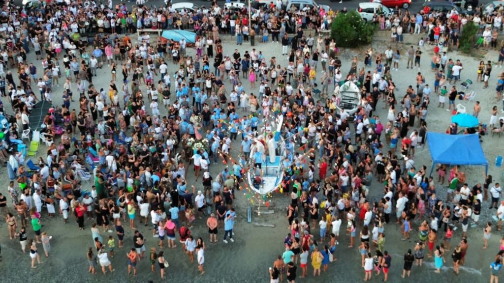 Gallico marina Processione e Calata a mare Maria S.S. del porto Salvo