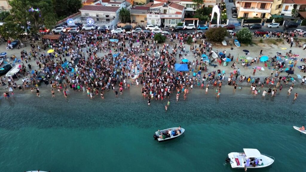 Gallico marina Processione e Calata a mare Maria S.S. del porto Salvo