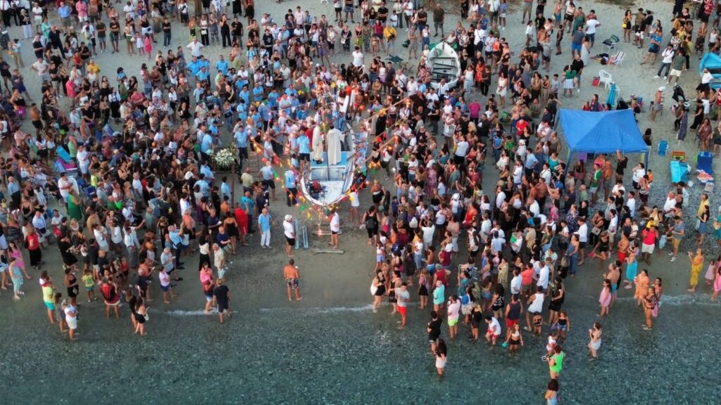 Gallico marina Processione e Calata a mare Maria S.S. del porto Salvo