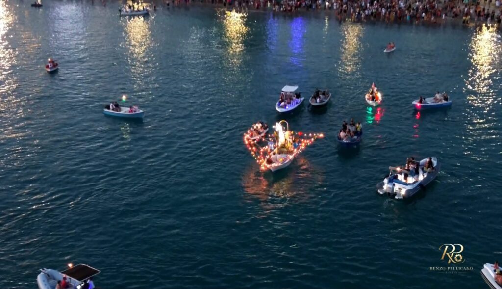 Gallico marina Processione e Calata a mare Maria S.S. del porto Salvo