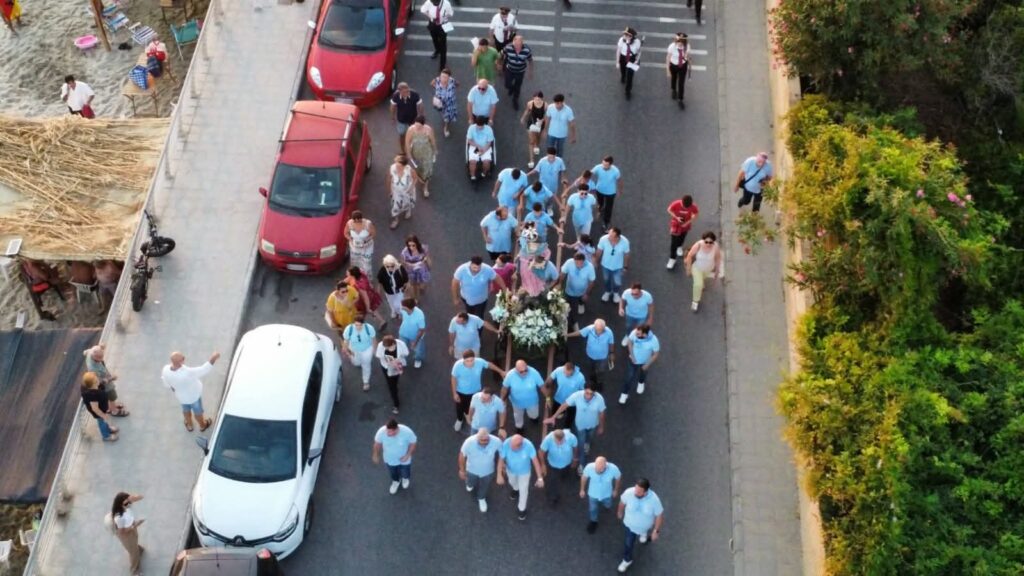 Gallico marina Processione e Calata a mare Maria S.S. del porto Salvo