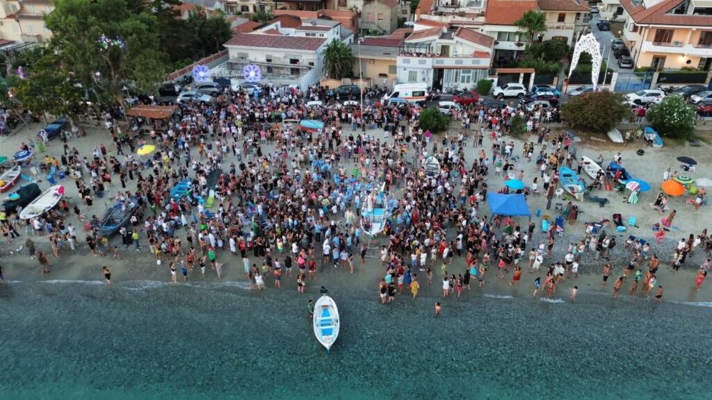 Gallico marina Processione e Calata a mare Maria S.S. del porto Salvo
