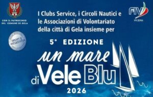 Gela un mare di vele blu