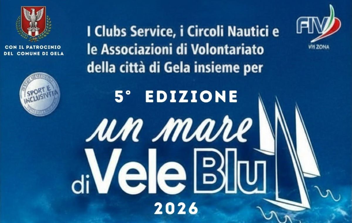 Gela un mare di vele blu