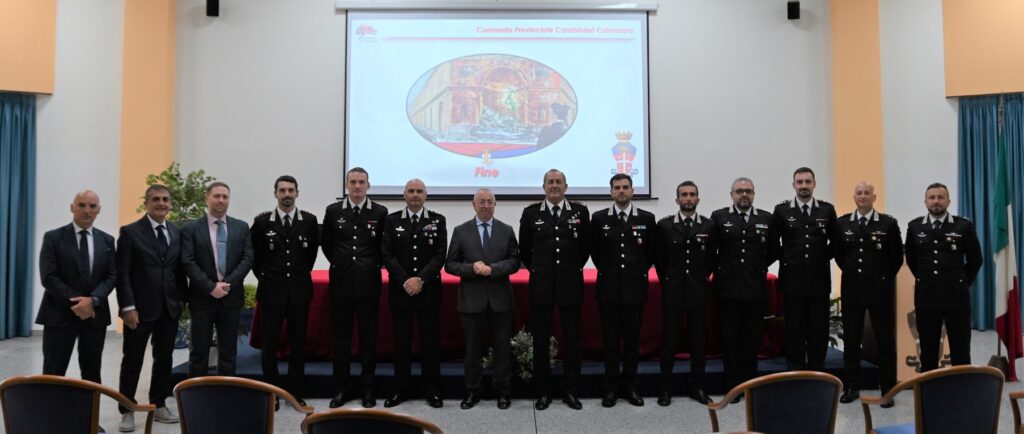 Generale Sciuto incontra il Prefetto Di Nuzzo
