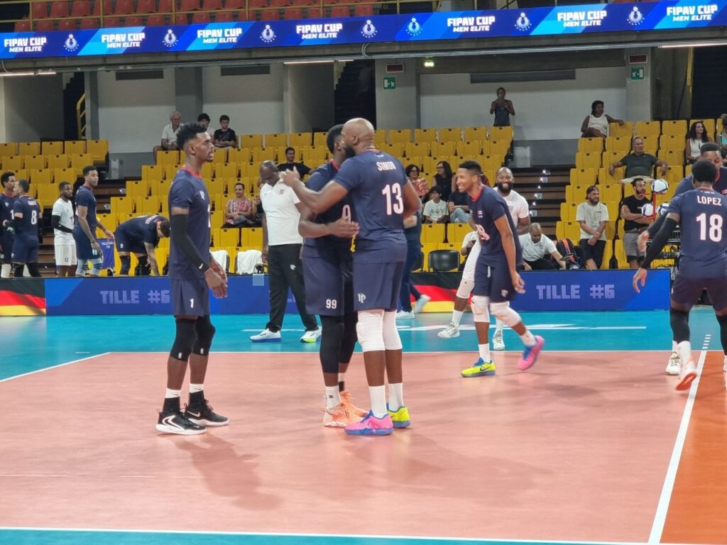 Germania-Cuba Volley PalaCalafiore