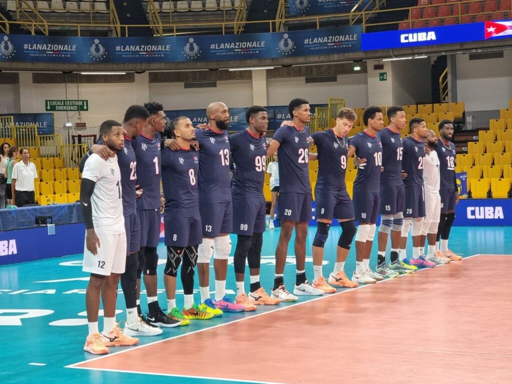 Germania-Cuba Volley PalaCalafiore