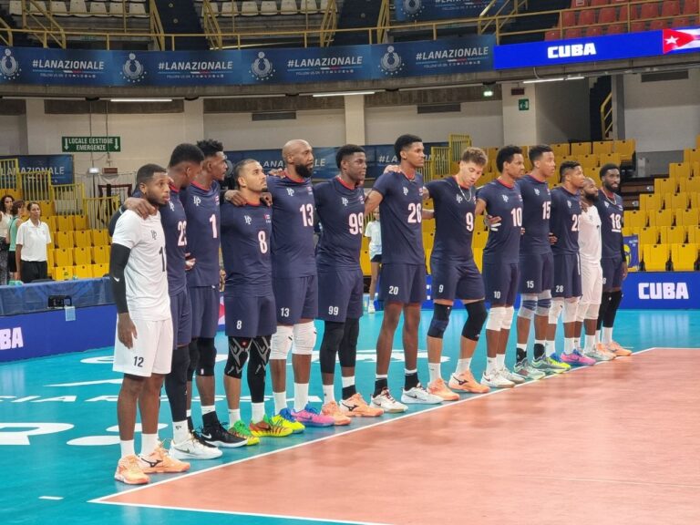 Germania-Cuba Volley PalaCalafiore