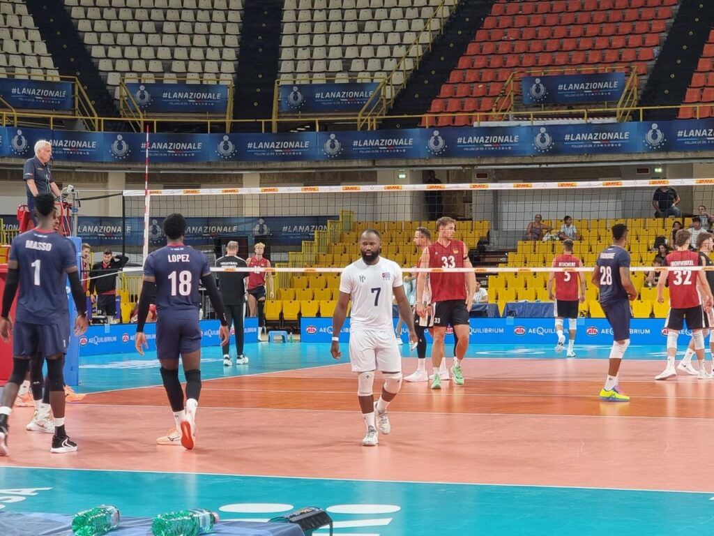 Germania-Cuba Volley PalaCalafiore