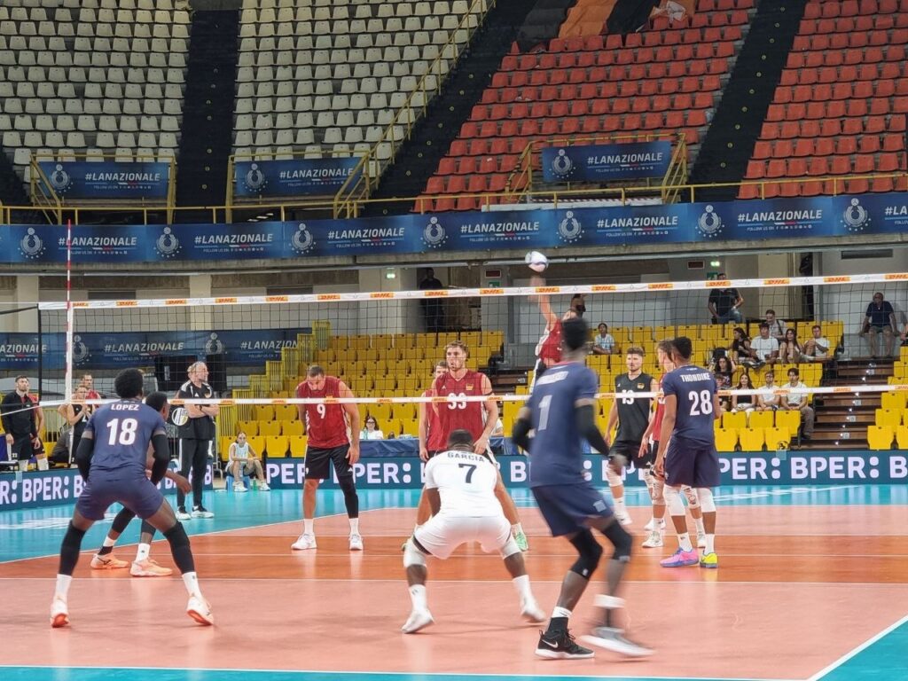 Germania-Cuba Volley PalaCalafiore