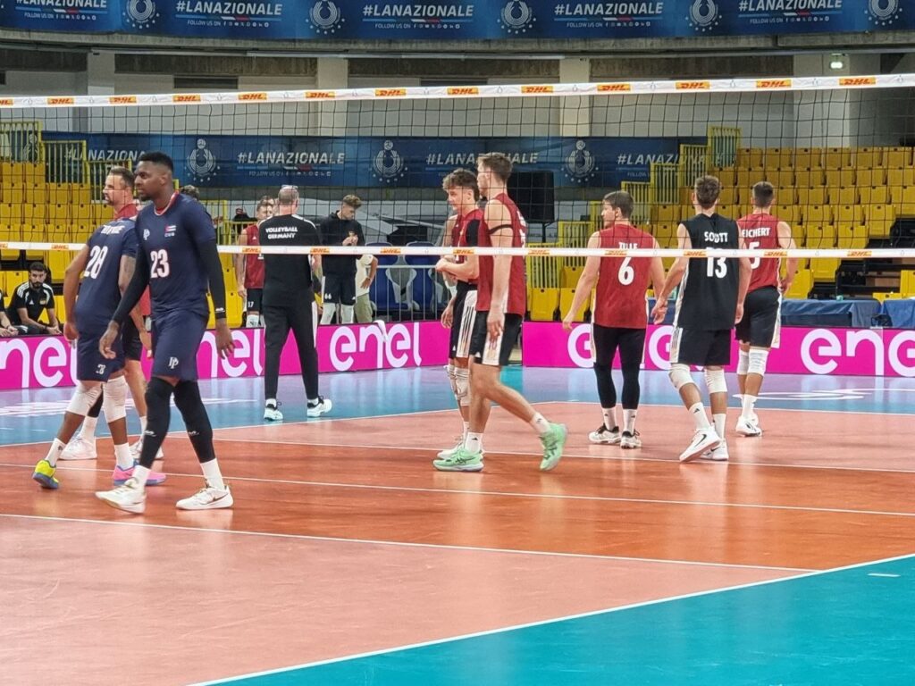Germania-Cuba Volley PalaCalafiore