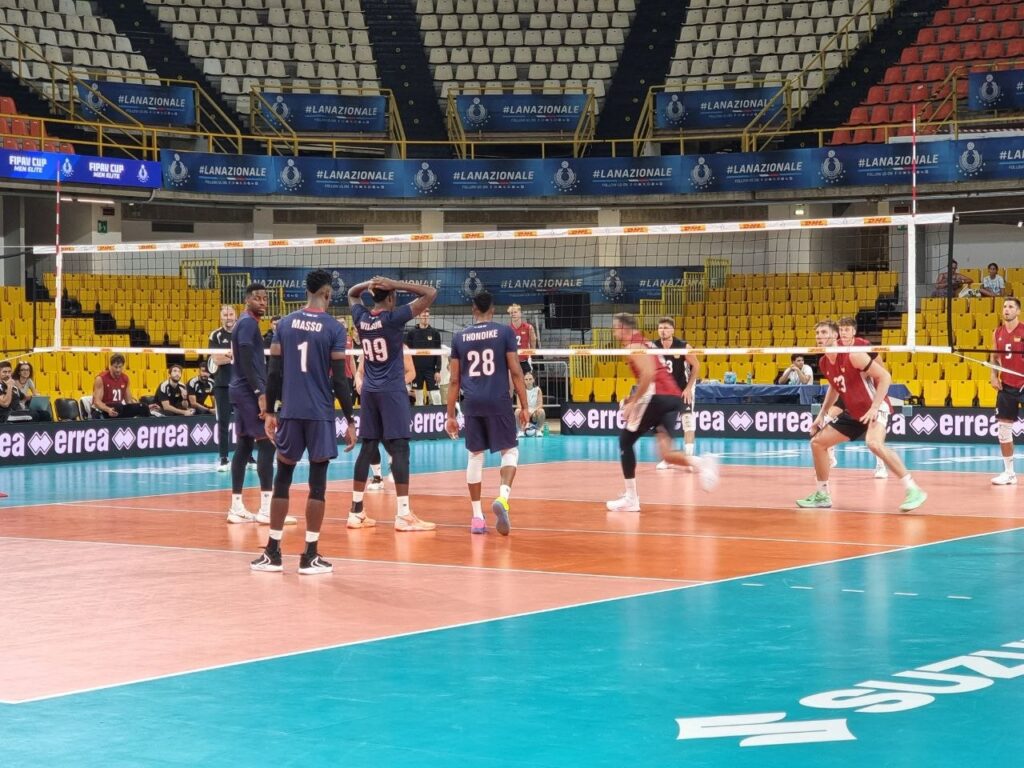 Germania-Cuba Volley PalaCalafiore