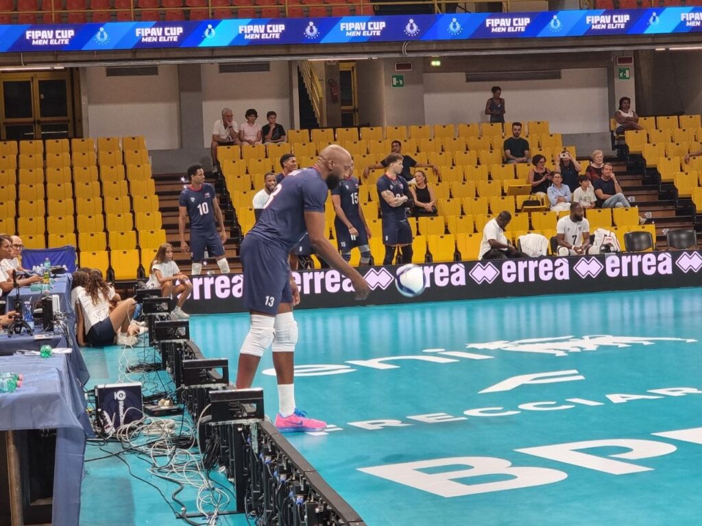 Germania-Cuba Volley PalaCalafiore