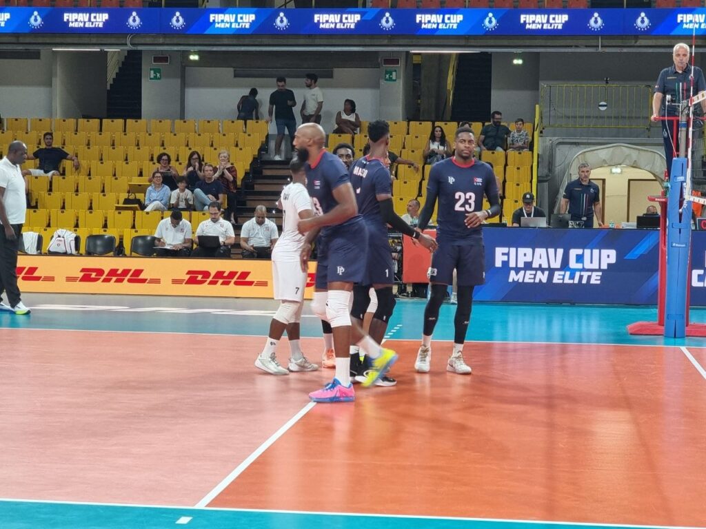 Germania-Cuba Volley PalaCalafiore