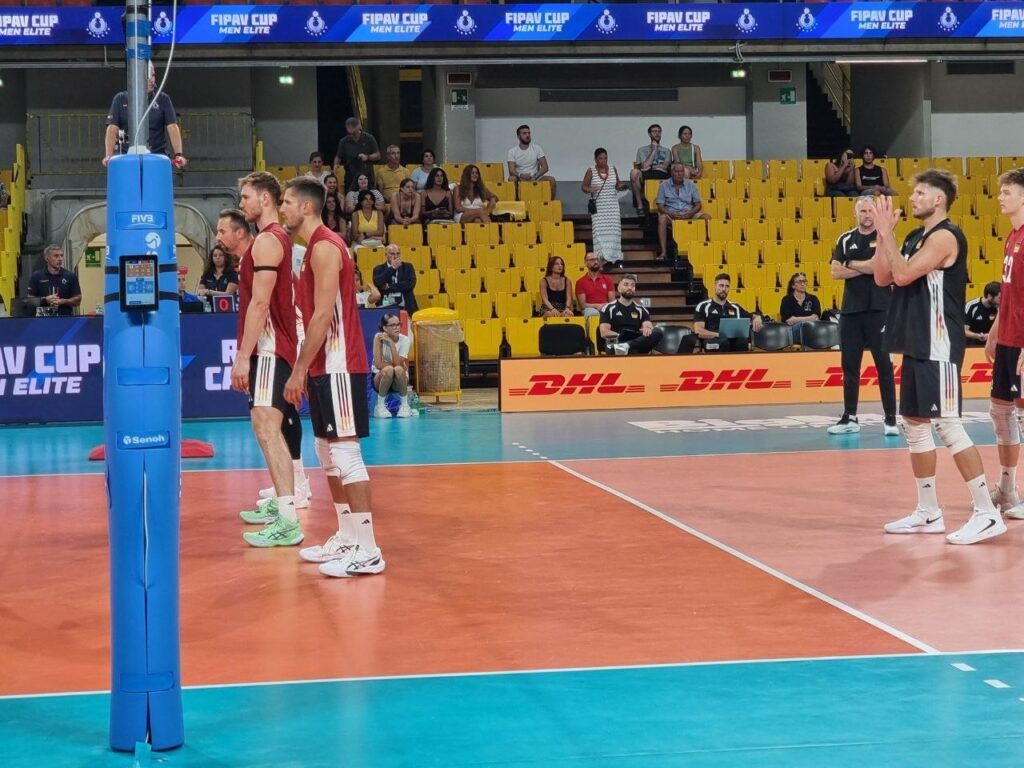 Germania-Cuba Volley PalaCalafiore