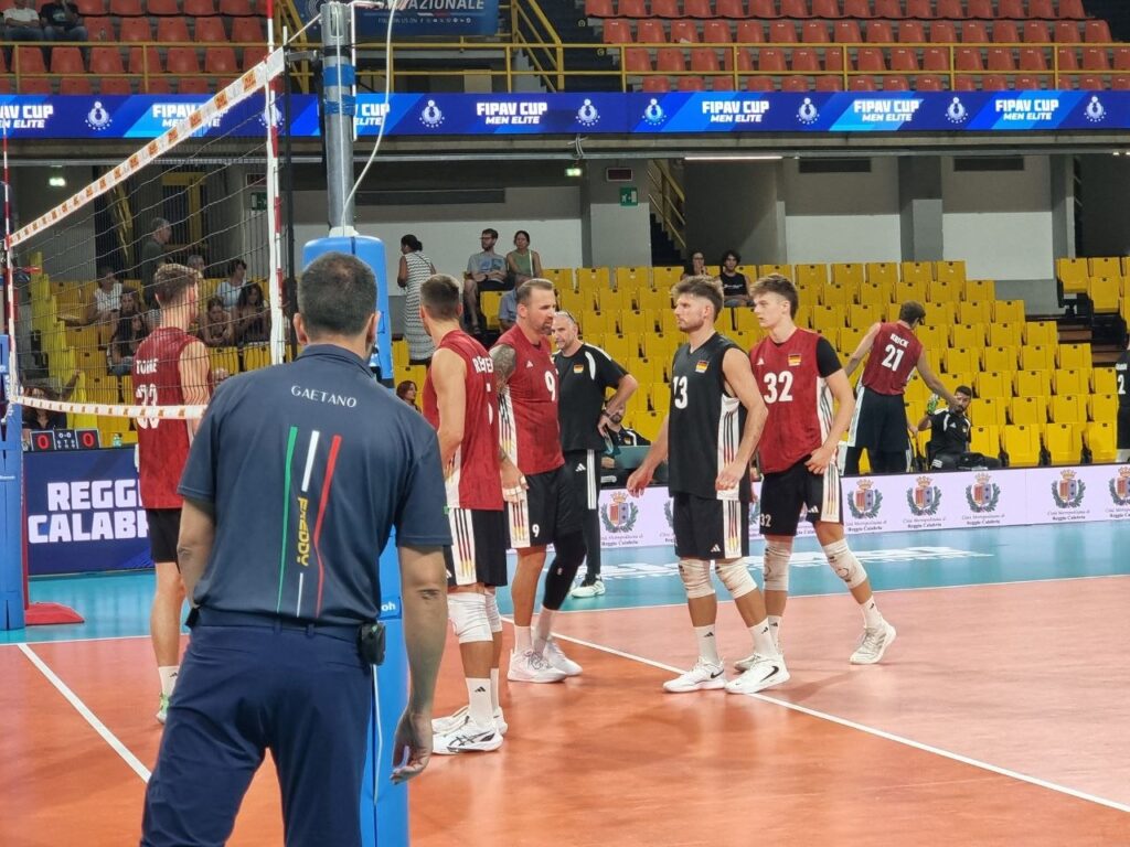 Germania-Cuba Volley PalaCalafiore