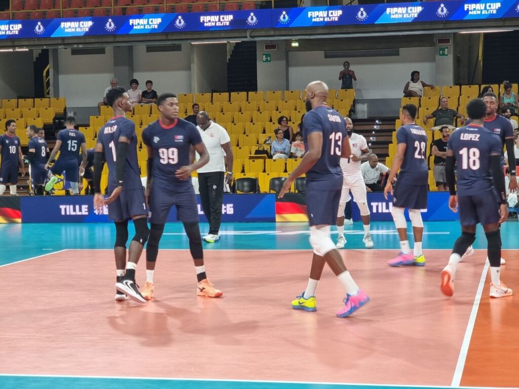Germania-Cuba Volley PalaCalafiore