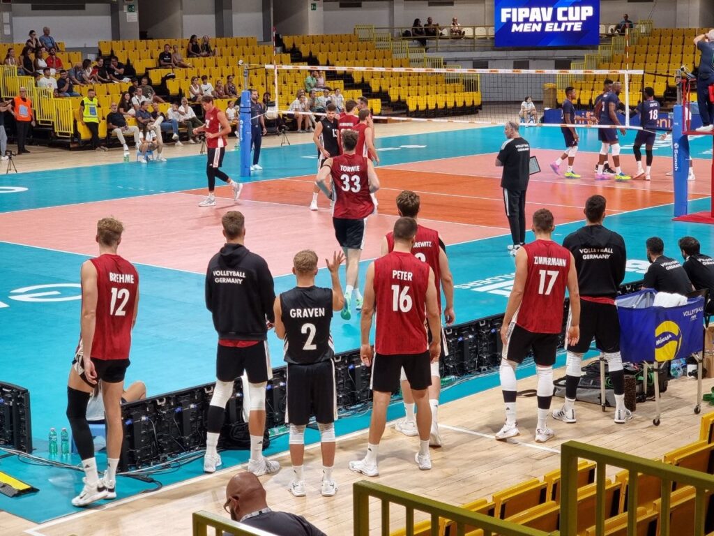 Germania-Cuba Volley PalaCalafiore