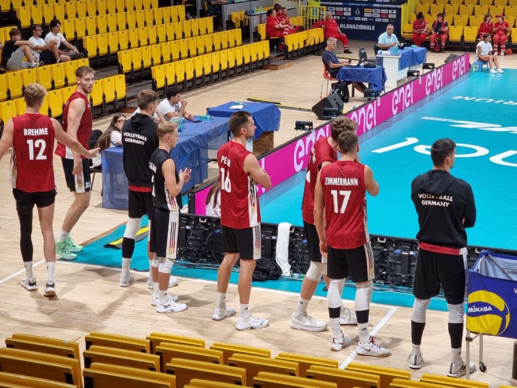 Germania-Cuba Volley PalaCalafiore