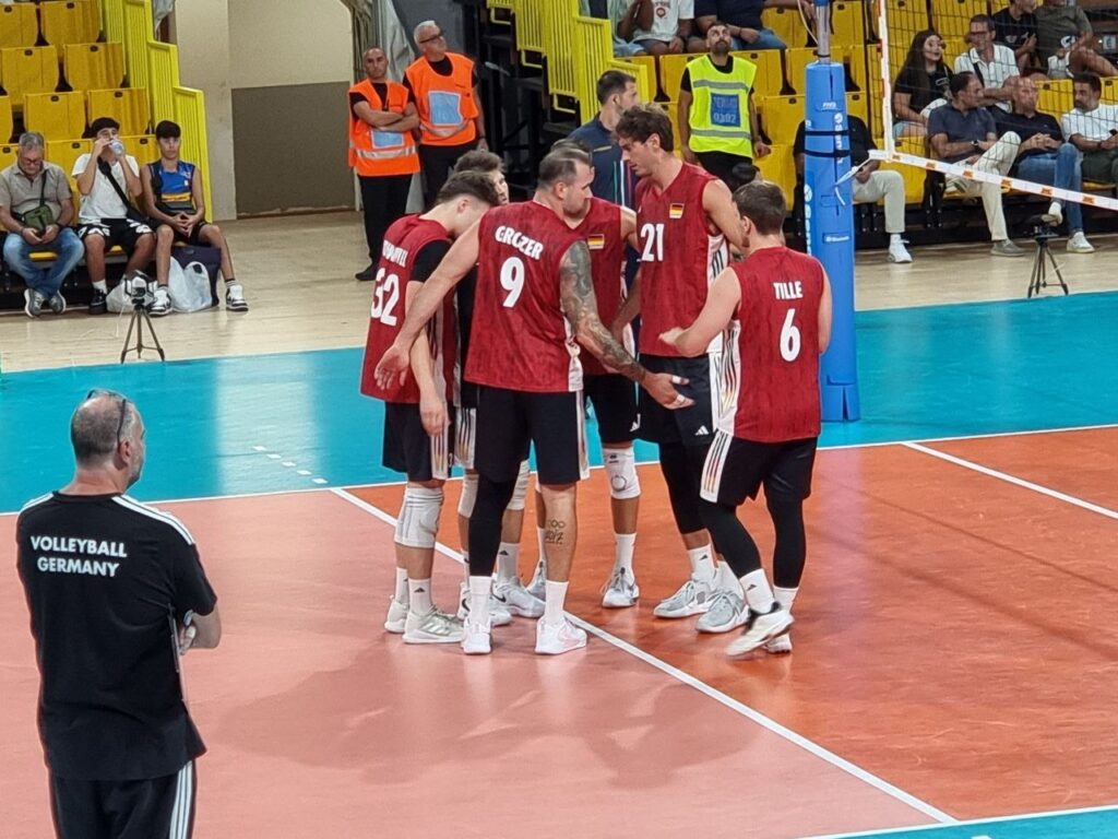 Germania-Cuba Volley PalaCalafiore