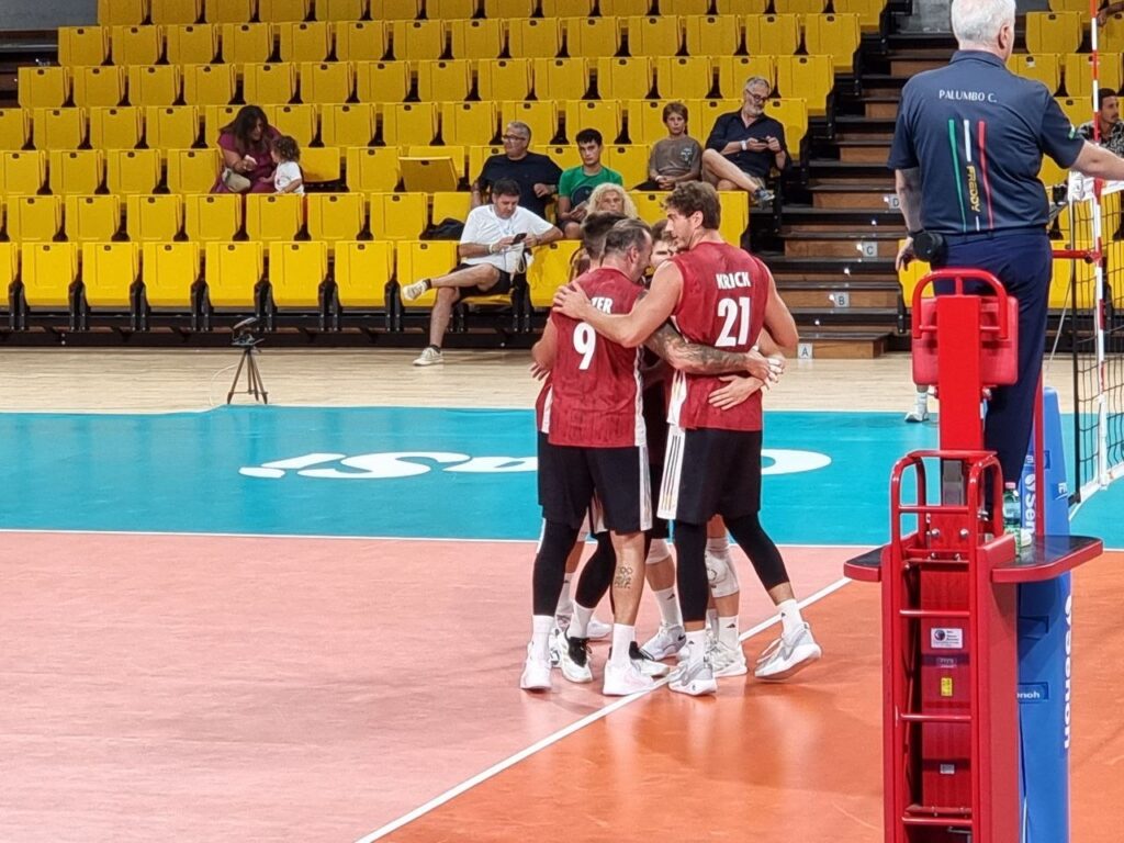 Germania-Cuba Volley PalaCalafiore